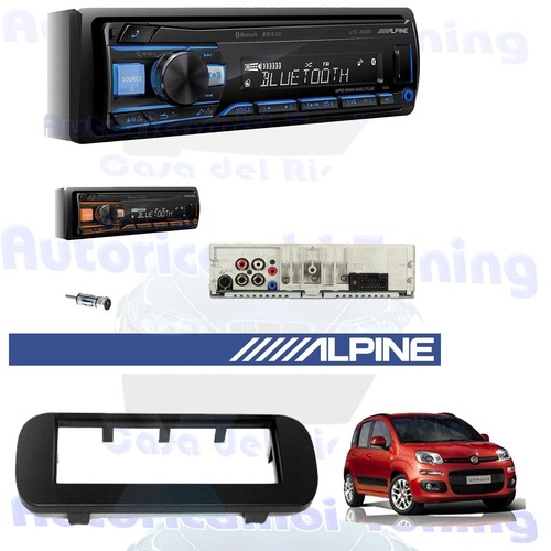Kit radio autoradio alpine - kit,
