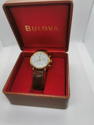 Chrono cronografo bulova - chrono,