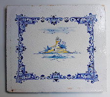 Pannello decorativo in ceramica cm. 31,5x27,5x1,5