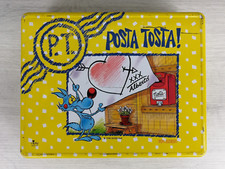 SCATOLA DI METALLO - LUPO