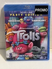 TROLLS Party Edition - Blu-ray