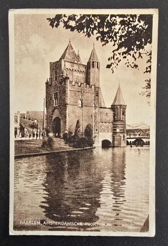 Cartolina viaggiata haarlem - cartolina,