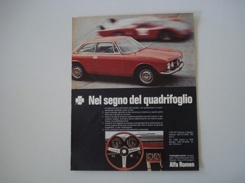 Advertising pubblicità 1969 - advertising,