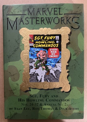 Marvel masterworks sgt fury - masterworks,