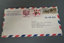 Francobolli USA su lettera