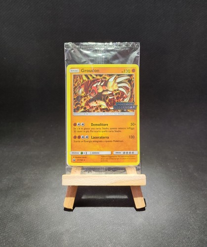 Carta pokémon groudon - pokémon,