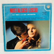 ELY NERI E LA SUA ORCHESTRA NOSTALGICO LISCIO LP 12" 33 RPM 1973 VARIETY ITALY