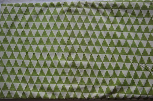 Tessuto running bianco verde - running,
