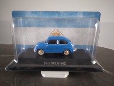 Modellino 1:43 Fiat 600D 1962