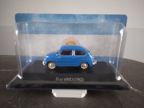 Modellino fiat 600d 1962 - modellino,