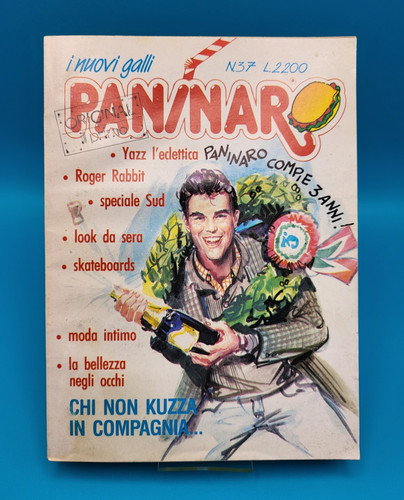 Fumetto paninaro 37 - fumetto, n.37