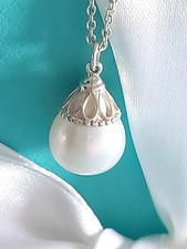 Rara Collana Tiffany con Perla