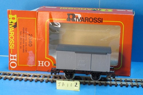 Rivarossi fnm 2040 wagon - ho,
