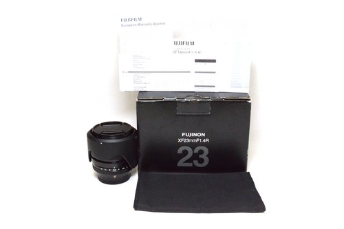 Obiettivo fujinon 23mm 4 - fujinon, xf