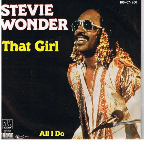 Stevie wonder that girl all - wonder, i