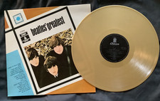 Beatles greatest gold vinyl - beatles,
