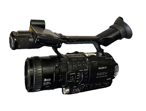 Sony hvr z1e - sony, hvr-z1e