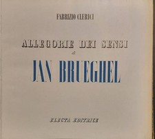 CLERICI Fabrizio. ALLEGORIA