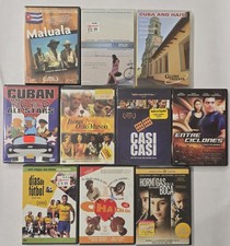 Cuban Film DVD Lot of 10 Drama