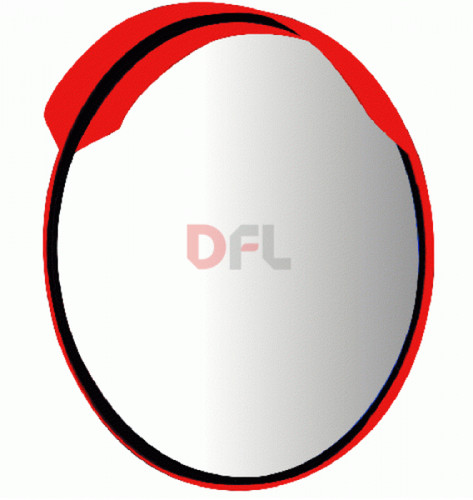 Specchio stradale infrangibile - specchio,