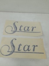 FIAT PUNTO STAR COPPIA ADESIVI