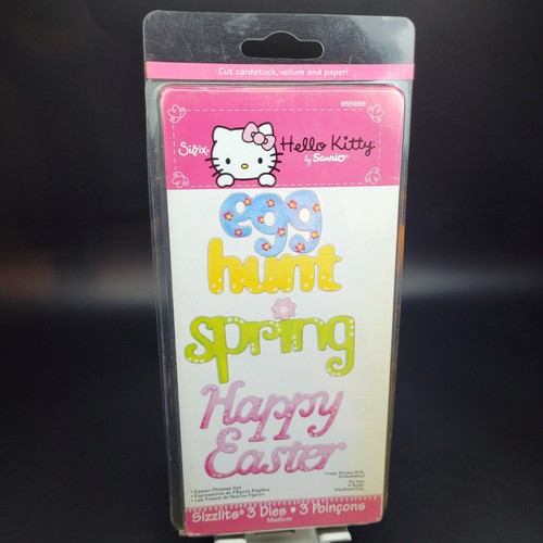 Sizzix sizzlits die hello - sizzix,