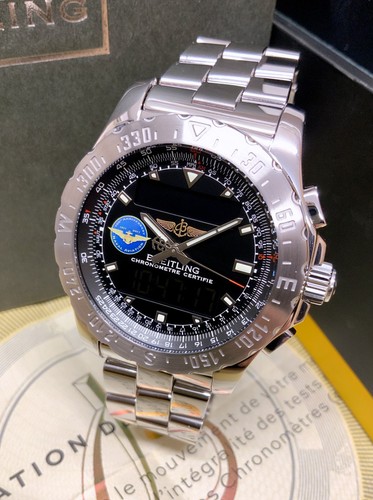 Breitling airwolf a78363 - breitling,