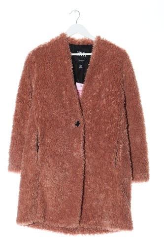 Zara pelliccia donna cappotto - donna,