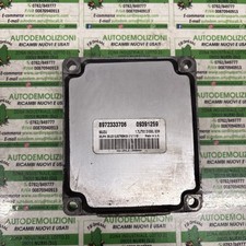 Centralina Motore Opel Corsa 1.7 DTI - 8972333706