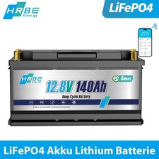 Batteria al litio 12V 140Ah