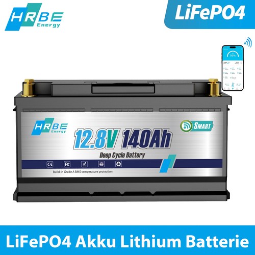 Batteria litio 12v 140ah - 12v,