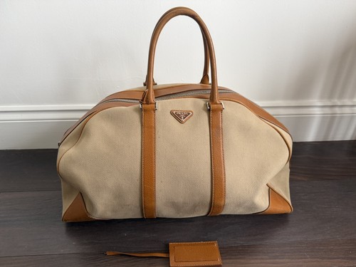 Borsa viaggio prada vintage - da,