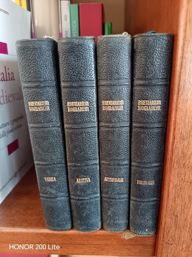 Breviarium romanum volumi - breviarium, 4
