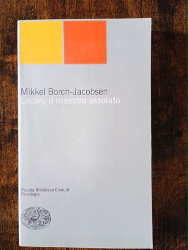Borch jacobsen lacan il - borch-jacobsen,