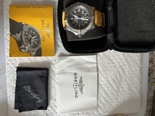 Brietling Seawolf Watch