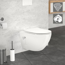 WC sospeso toilette bidet