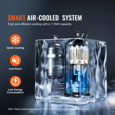 VEVOR Refrigeratore D'Acqua