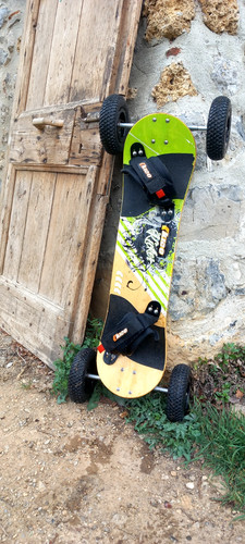Mountain board 2016 legno - board,