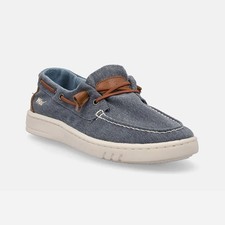 Scarpe WOZ George Canvas Blue Jeans - Casual, Leggere, Traspiranti, Estive