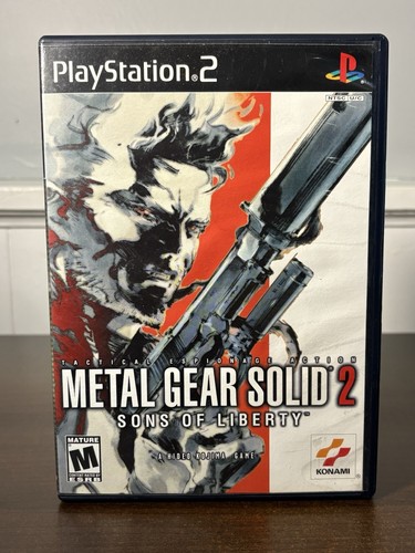 Metal gear solid sons of - metal,