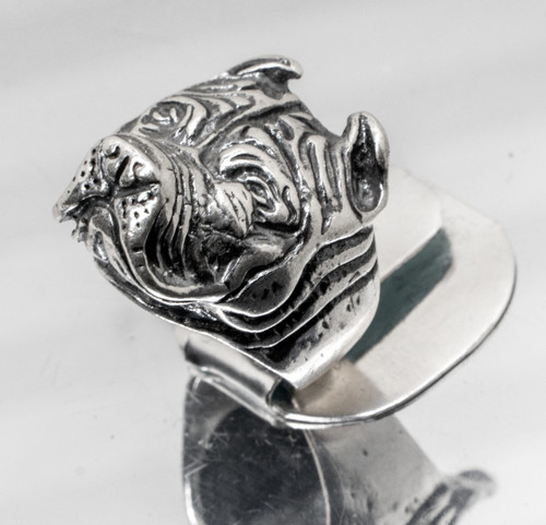 Anello per bulldog bull - bulldog,