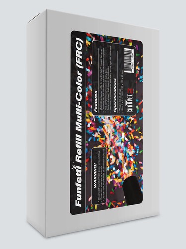 Ricarica chauvet funfetti - dj,