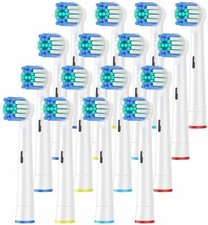 ORAL B TESTINE DI RICAMBIO COMPATIBILI SPAZZOLINO ELETTRICO PRECISION 8-12-16 PZ