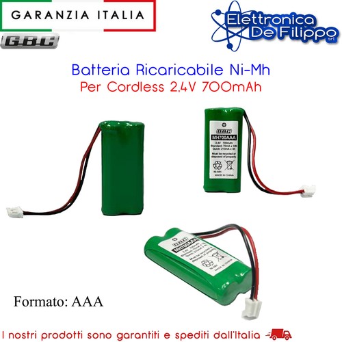 Batteria ricaricabile mh - batteria, ni-mh