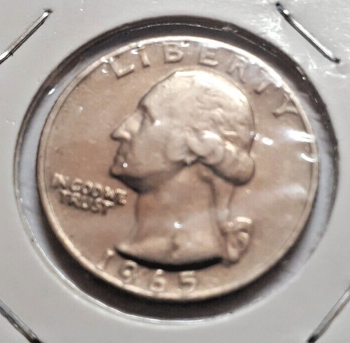 Dollaro americano 1965 - 1/4,