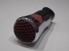 TERMINALE CODINO CROMATO PER SCARICO MARMITTA AUTO D'EPOCA FONDO MAGAZZINO NOS