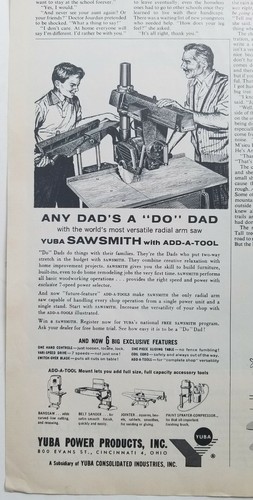 1960 yuba power - power, products