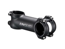 ATTACCO MANUBRIO UNO ALLUMINIO NERO SCATTO FISSO 90 MM BICI BICICLETTA MTB BMX