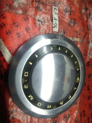 Coppa ruota inox - , alfaromeo