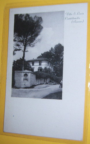 Cartolina antica casteldemilio - cartolina,